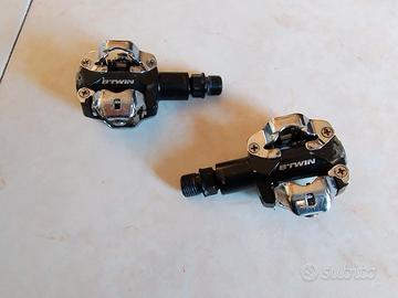 Pedali automatici B'Twin compatibili Shimano SPD