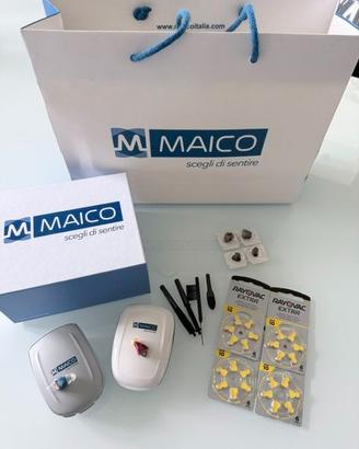 Apperecchi acustici maico mod. inox cic 30