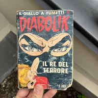 Fumetti diabolik+re del terrore stampa anni 70