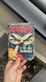 Fumetti diabolik+re del terrore stampa anni 70