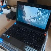 Minipc laptop Packard Bell con custodia