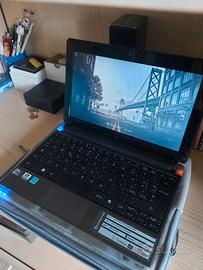 Minipc laptop Packard Bell con custodia