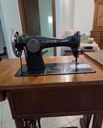 macchina da cucire singer vintage