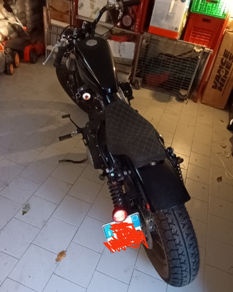 Harley Davidson Forty Eight castomizzata