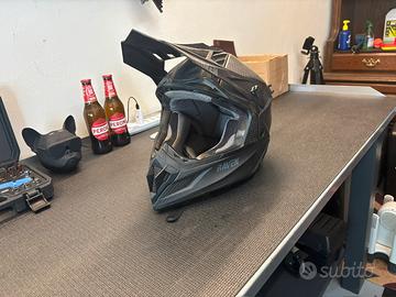 Casco Cross Raven Ipsum Evo Mips® Opaco