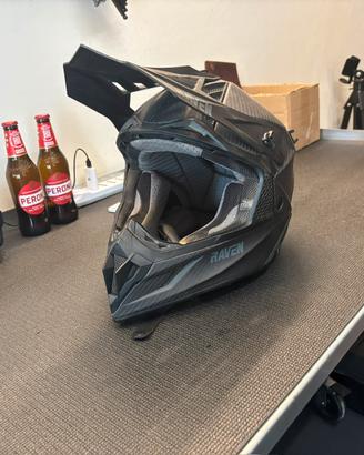 Casco Cross Raven Ipsum Evo Mips® Opaco