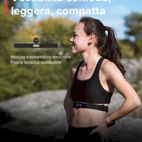 Suunto Smart Fascia cardio con batteria di lunga