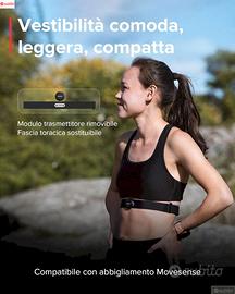 Suunto Smart Fascia cardio con batteria di lunga