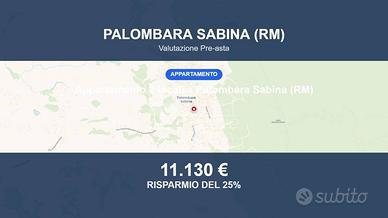 Immobile in asta di 36 m² a Palombara Sabina