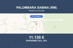 Immobile in asta di 36 m² a Palombara Sabina