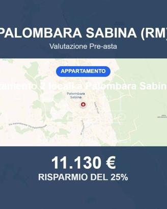 Immobile in asta di 36 m² a Palombara Sabina
