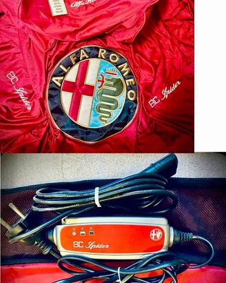 Alfa 8C e 4C accessori vari