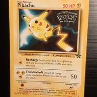 Pikachu WP 4 Gold Stamp Pokémon