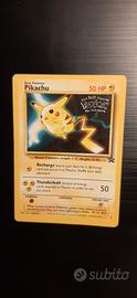 Pikachu WP 4 Gold Stamp Pokémon