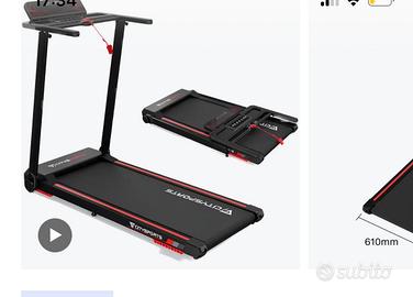 Tapis roulant pieghevole
