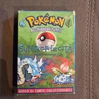 Mazzo carte Pokemon 