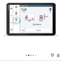 Navigatore garmin dezl lgv800-mt-d