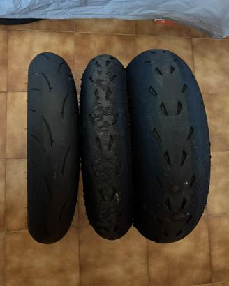 Gomme Michelin/Dunlop