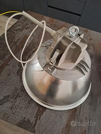 lampadario industriale 