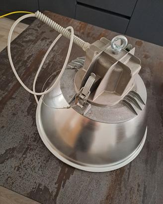 lampadario industriale 