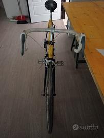 bici da ciclista vintage fausto coppi