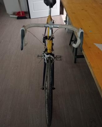 bici da ciclista vintage fausto coppi