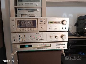 Marantz Oro Piastra Per Cassette & Sintonizzatore 