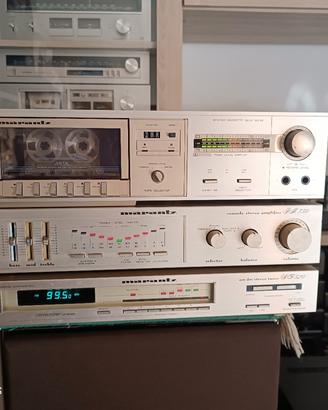 Marantz Oro Piastra Per Cassette & Sintonizzatore 