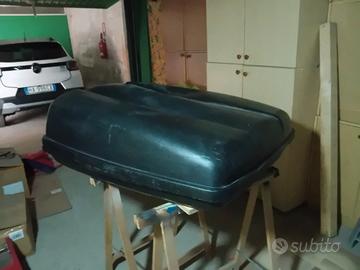 baule tetto x camper