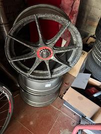 Cerchi oz hlt formula 4x98 17”