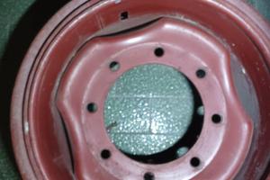 2 Cerchi in acciaio trasporto o agricoltura da 18"