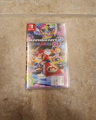 Mario kart 8 deluxe