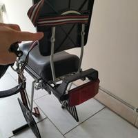Seggiolino posteriore per bici