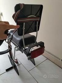 Seggiolino posteriore per bici