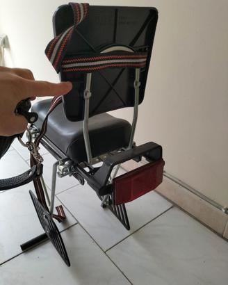 Seggiolino posteriore per bici