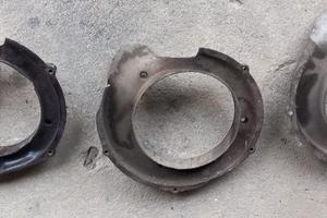 vespa convogliatore faro basso /vb1 struzzo