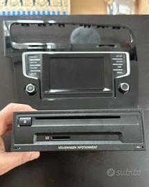 GOLF 7 Navitouch originale+ lettore cd