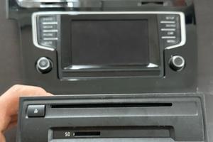 GOLF 7 Navitouch originale+ lettore cd