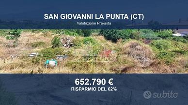 Immobile in asta di 6730 m² a San Giovanni la Punt
