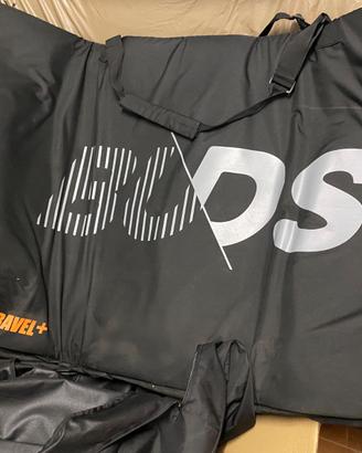 Borsa imbottita per trasporto bicicletta