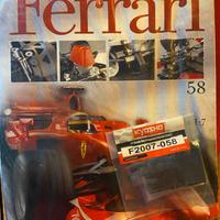 Ferrari F2007 DeAgostini busta montaggio n.58