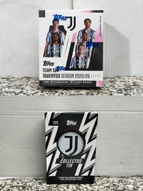 Topps Tin Juventus + Team Box