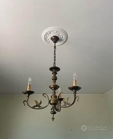 Lampadario da soffitta candelabri 