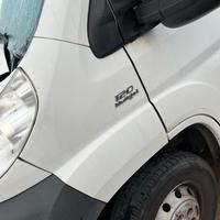 Parafango sx fiat ducato 2009