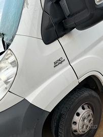 Parafango sx fiat ducato 2009