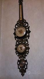 Orologio, Baro/Igro,/Termometro in ferro battuto