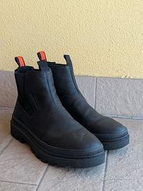 Stivaletti Palladium Pallatrooper WP Neri 45