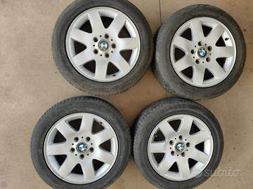 cerchioni e gomme bmw