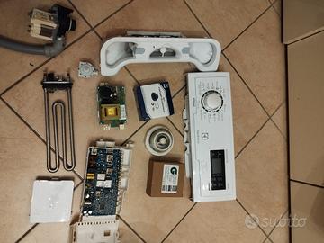 ricambi lavatrice Electrolux 