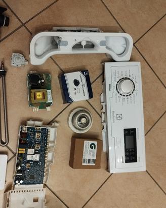 ricambi lavatrice Electrolux 